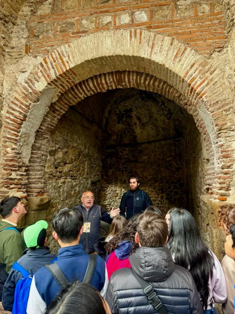Los alumnos de 2º de ESO han visitado Buitrago de Lozoya