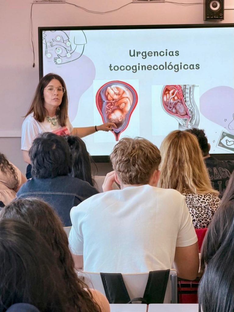 Masterclass impartida por Erica Ruiz