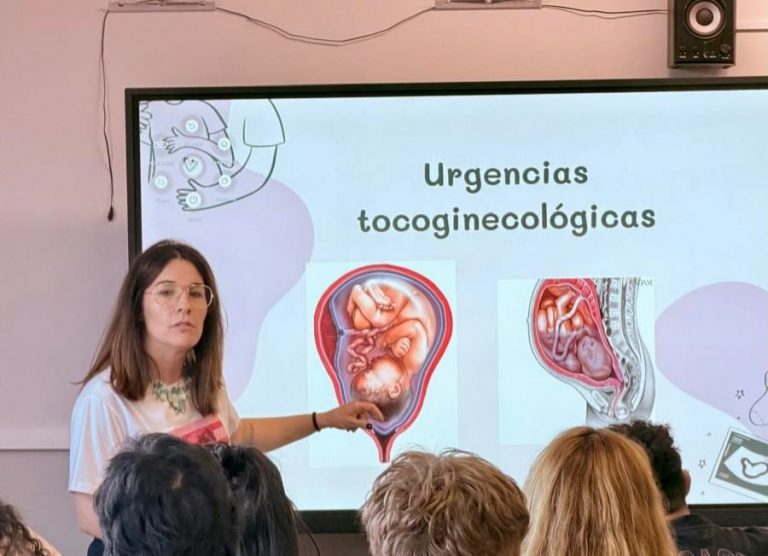 Masterclass impartida por Erica Ruiz