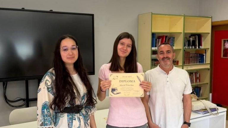 Premios I Certamen Literario IES Al-Satt