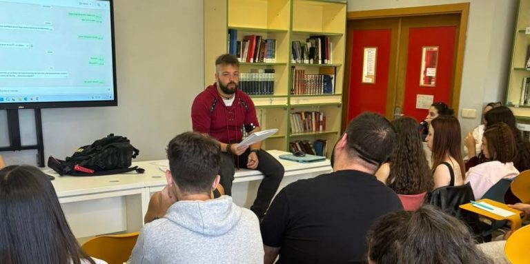 charla «burnout y el estrés laboral» para 1º TES.