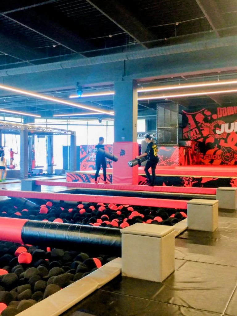 Actividad de escalada