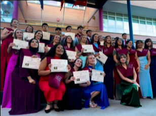Graduación de 2º Bachillerato