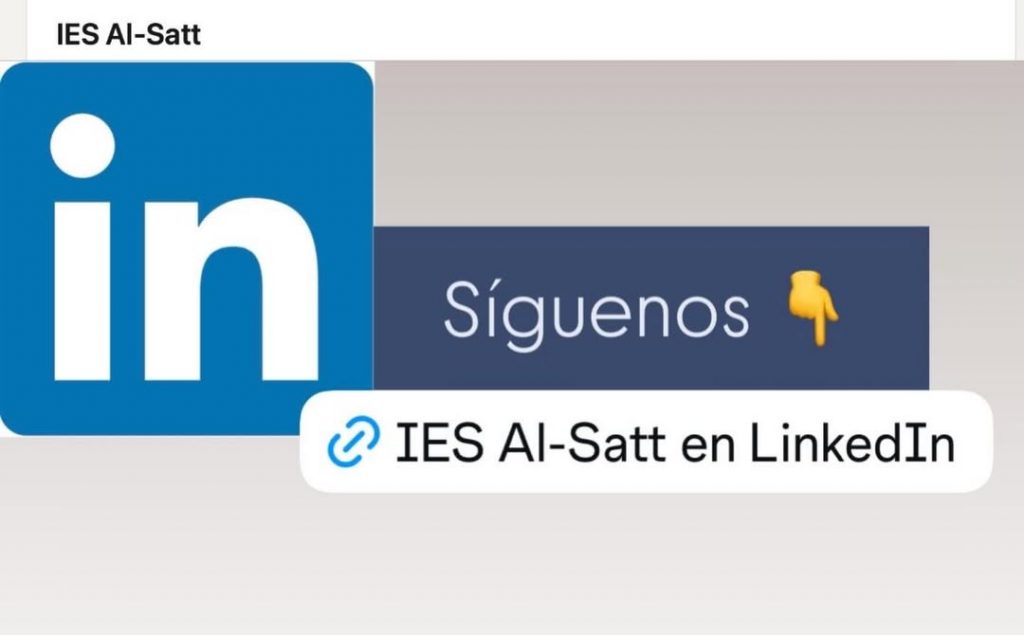 ¡Ya estamos en LinkedIn!