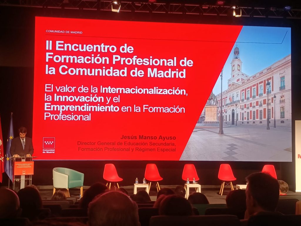 II Encuentro de FP de la Comunidad de Madrid