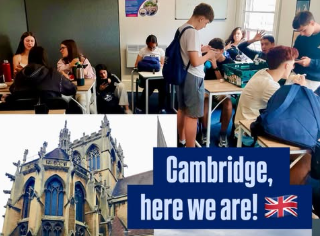 Inmersión lingüística en Cambridge