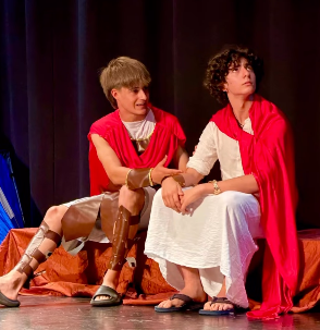 Deslumbrante puesta escénica de nuestro grupo de teatro