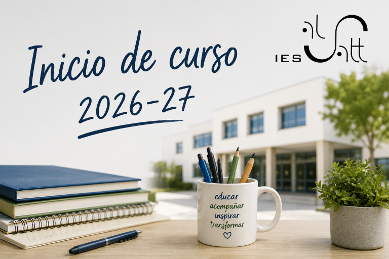 Inicio de curso 2026-27