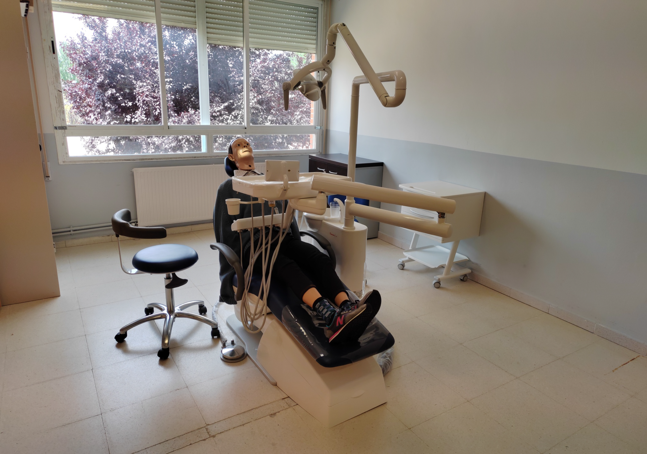 Gabinete dental del IES AL-SATT