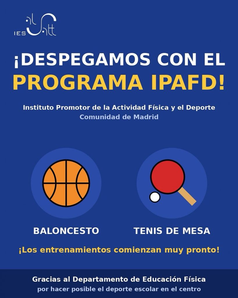 ¡Despegamos con el Programa IPAFD!