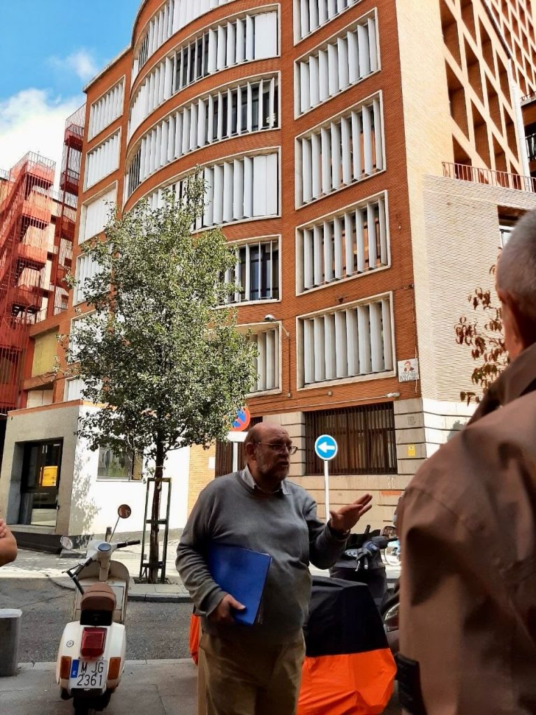El Madrid franquista.