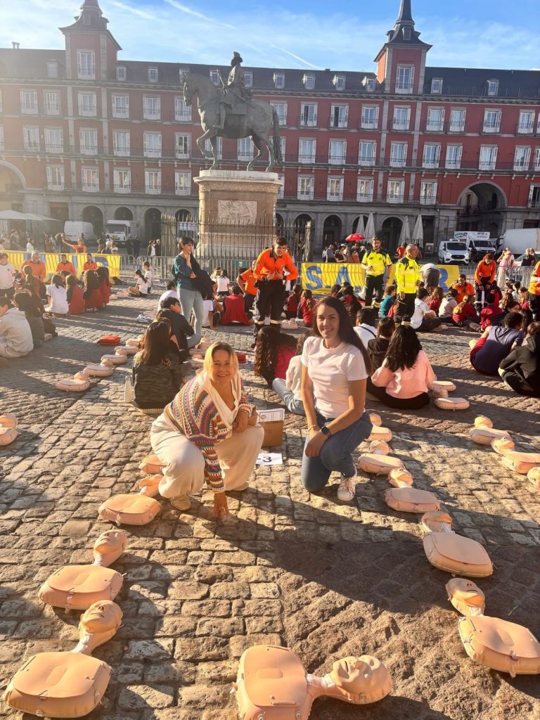 Jornadas Internacionales de Reanimación Cardiopulmonar con SAMUR