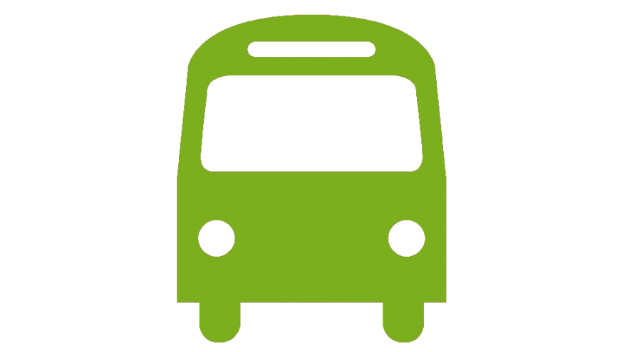 Icono de autobuses interurbanos