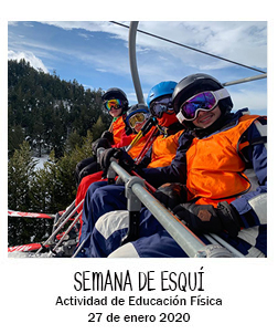 Actividad de esquí del curso 2019-2020