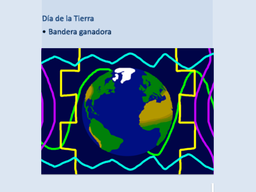 Actividad de banderas del curso 2021-2022