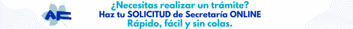 Solicitud online para Secretaría