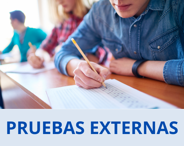 Pruebas externas