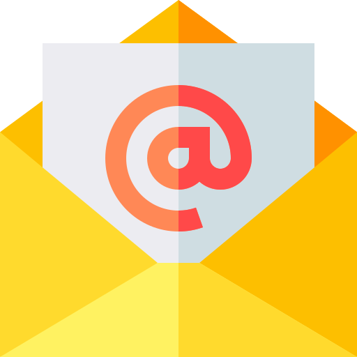 Icono de correo electrónico