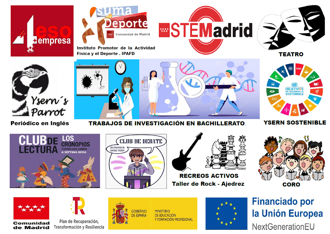 Actividades del centro