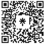 Código QR para acceder al pago y a los vídeos tutoriales de TAQUICEL