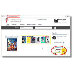 Acceso a otras bibliotecas y servicios de préstamo