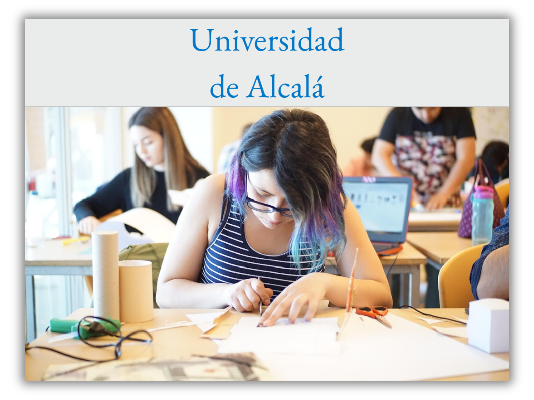 Información de la Universidad de Alcalá sobre la PAU