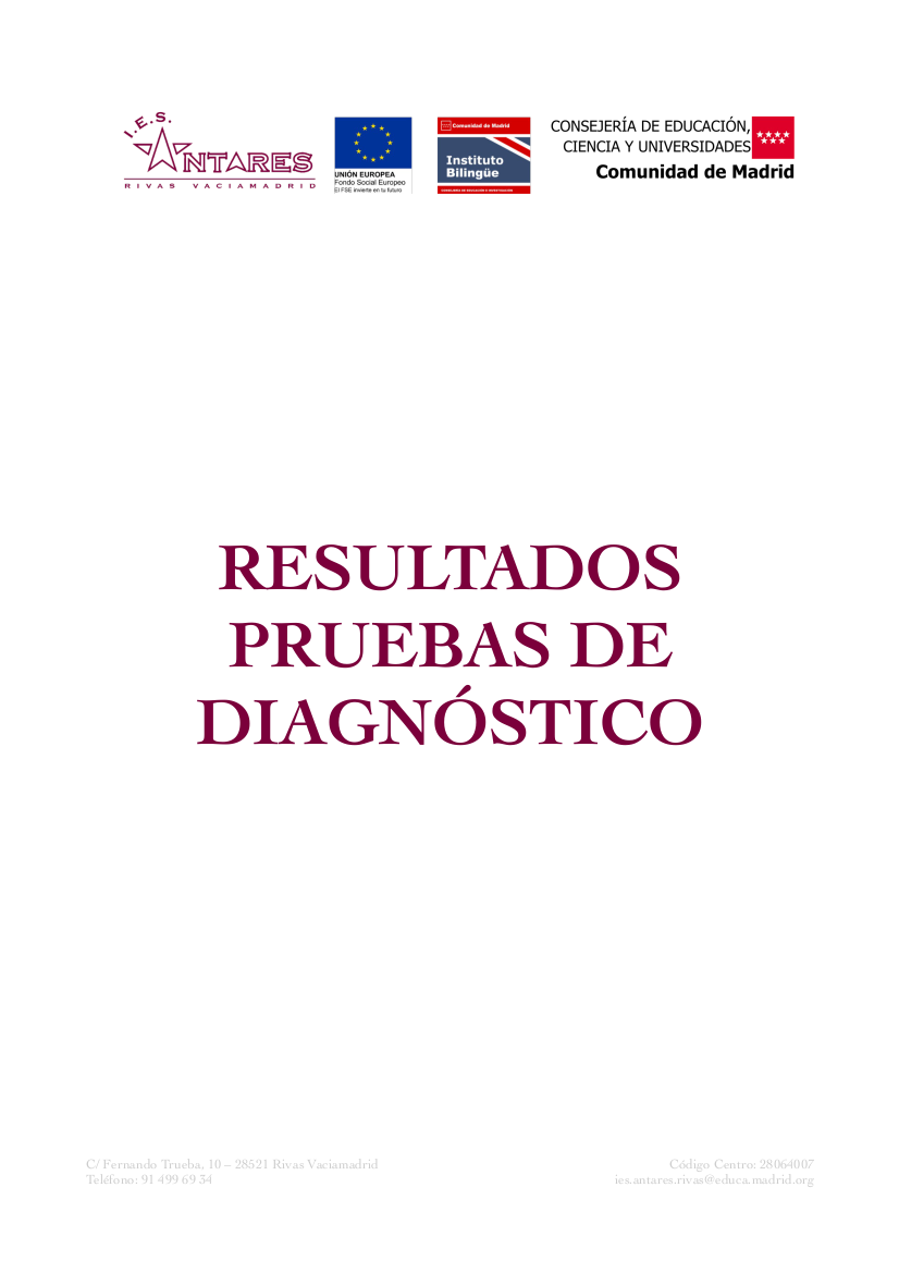 Portada de Valoración de las pruebas de diagnóstico