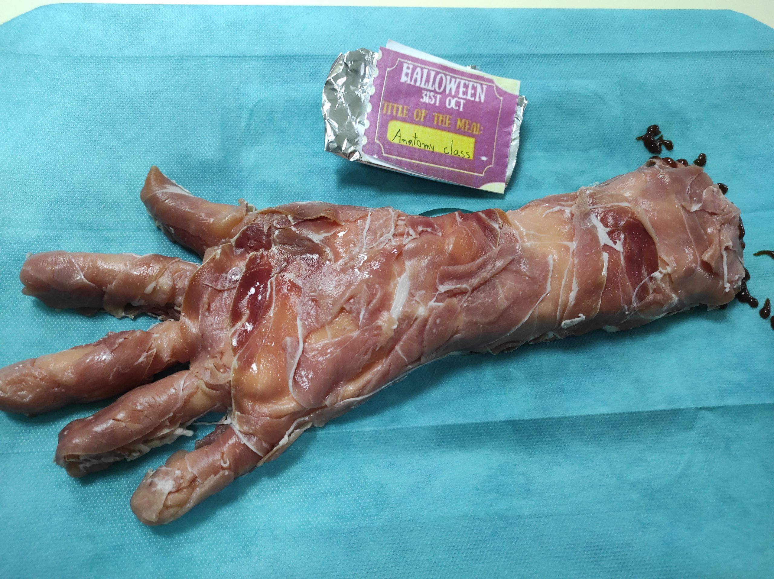 Winner 2 de The Halloween Food Contest 2025