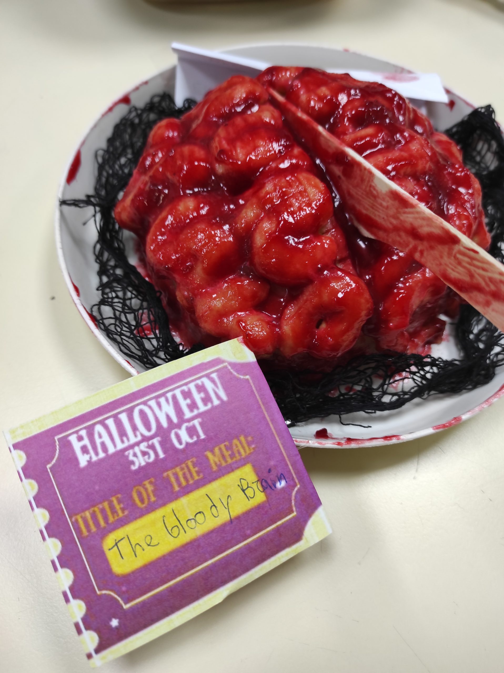 Winner 1 de The Halloween Food Contest 2025