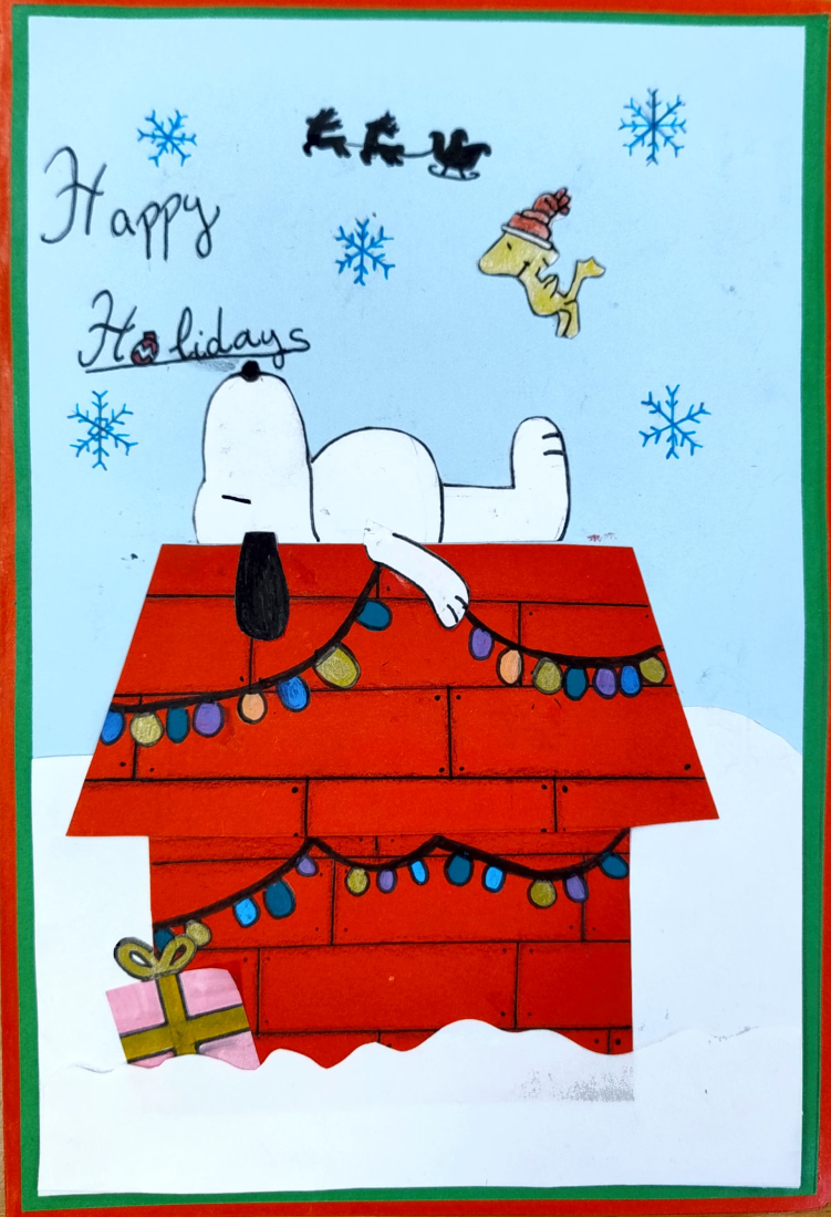 Selección final del concurso de tarjetas navideñas