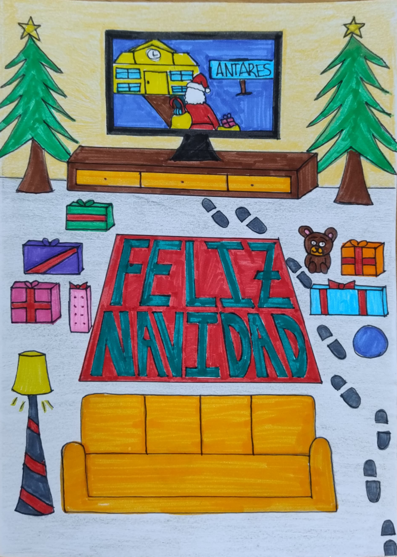 Tarjetas navideñas seleccionadas