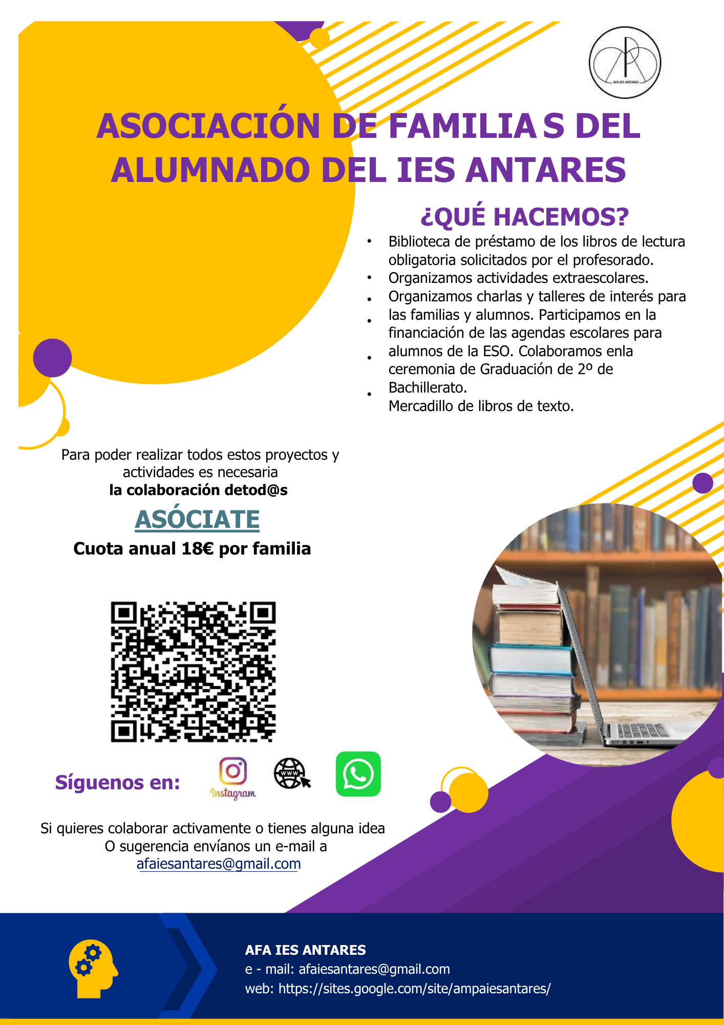 Presentación del AFA del IES Antares