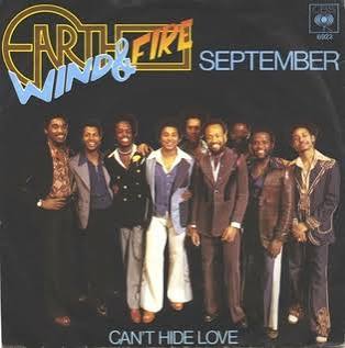 September - Earth, Wind & Fire