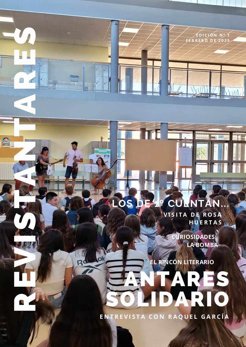 Portada de RevistAntares número 1