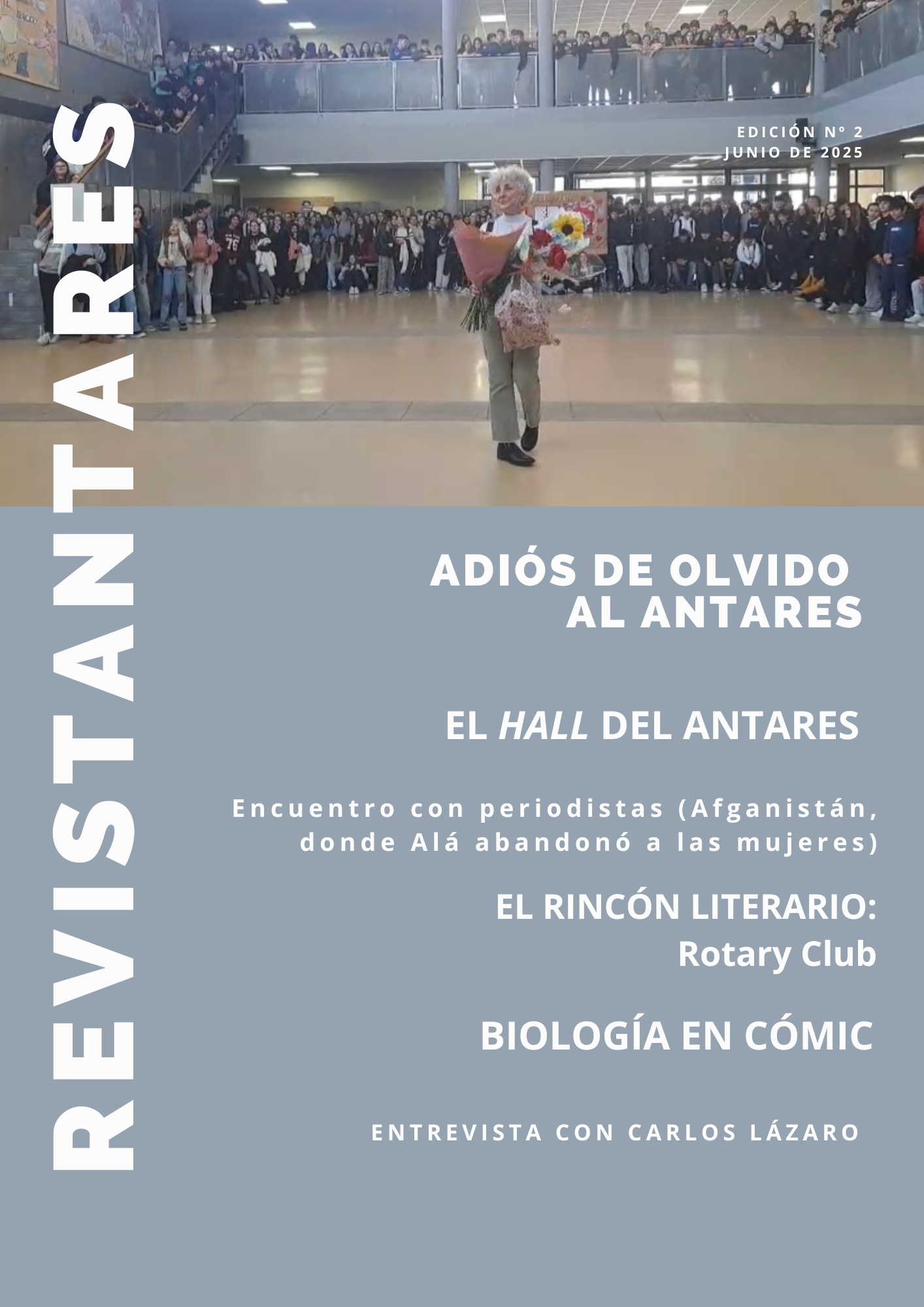 Portada de RevistAntares número 2