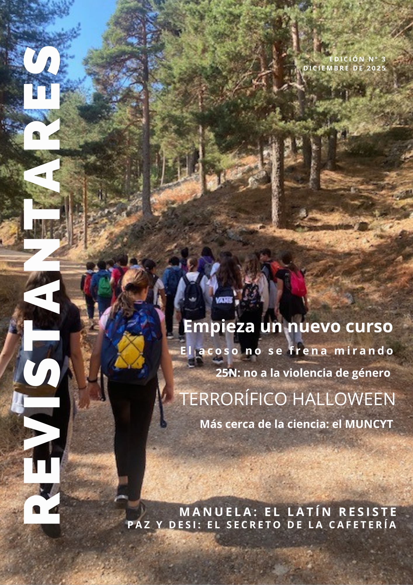 Portada de RevistAntares número 3