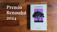 Portada de El jacarandá, de Gaël Faye