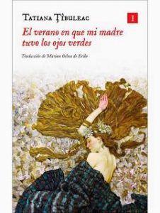 Portada de El verano en que mi madre tuvo los ojos verdes