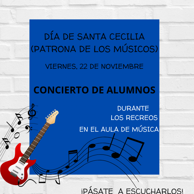 Santa Cecilia, patrona de los músicos (22 de noviembre de 2024)