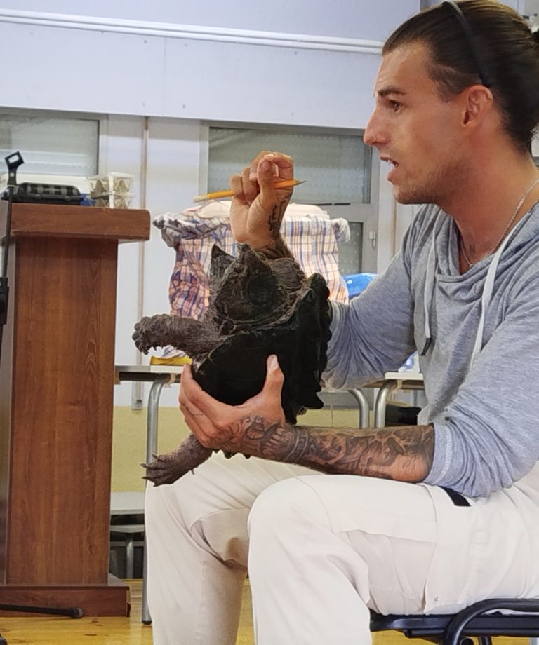 Actividad Aula de Reptiles (Curso 2026-2027)