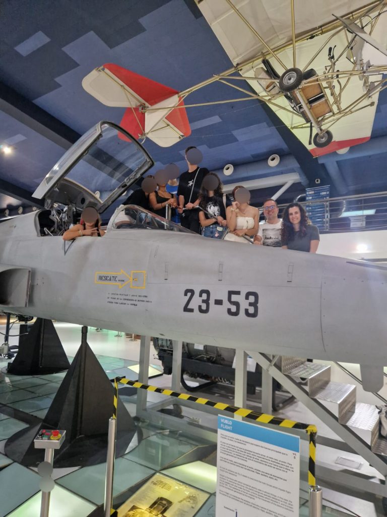 Visita de alumnado del centro a Las Palmas de Gran Canaria– Agrupación Nacional de Centros