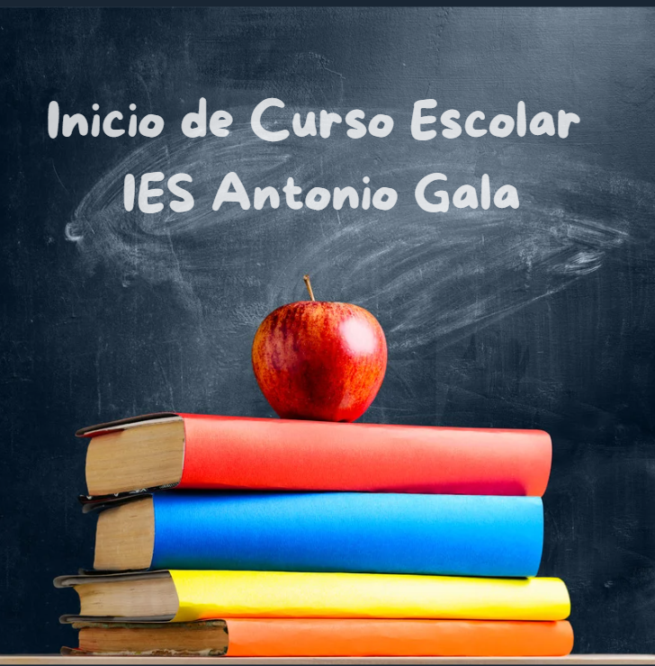 Calendario inicio de Curso Escolar 2026-2027