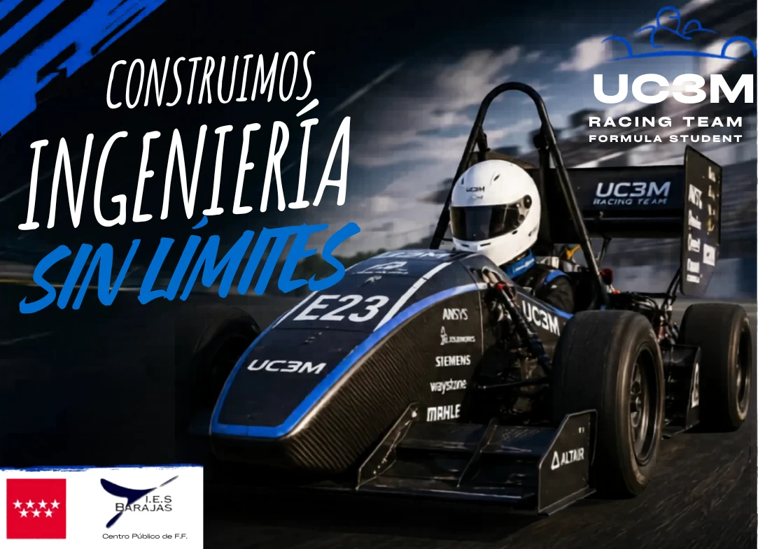 IES Barajas - MAD Formula Team 2025-2026