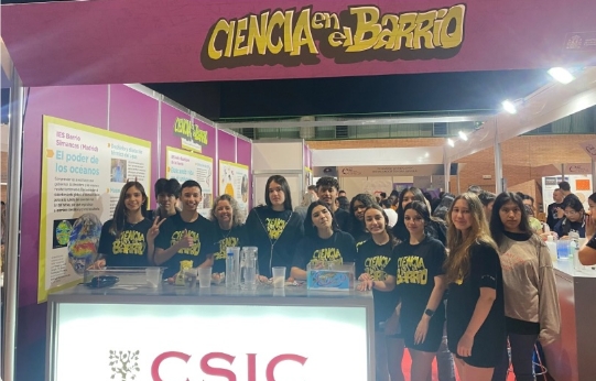 Ciencia en el Barrio