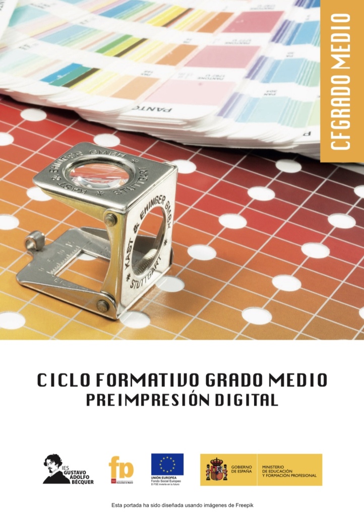 Ciclo formativo grado medio - Preimpresión digital