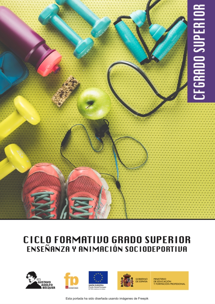Ciclo formativo de grado superior - Enseñanza y animación sociodeportiva