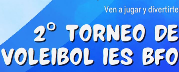 II Torneo de voleibol
