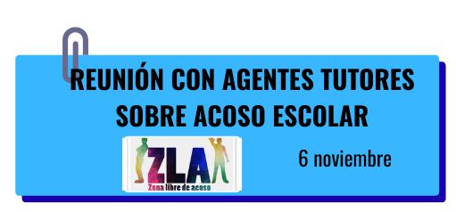 ESCUELA DE FAMILIAS: ACOSO ESCOLAR