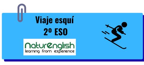VIAJE DE ESQUÍ WINTER CAMP PARA 2º ESO