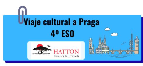VIAJE CULTURAL A PRAGA PARA 4º ESO